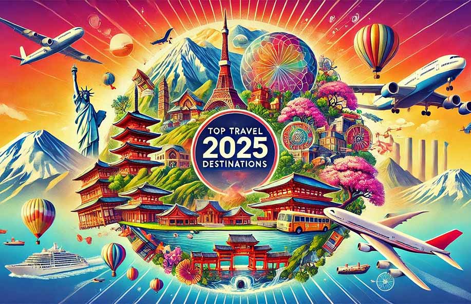 Exploring the Best Destinations for 2025: Travel Tips and More